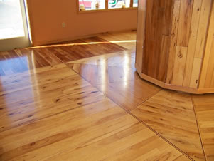 Hardwood flooring