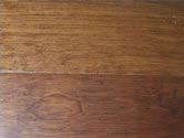 Oiled hardwood floor