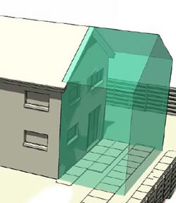 Two storey house extensions