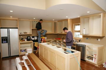 Kitchen fitters