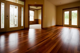 wooden floors