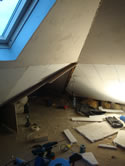 Loft conversion (bedroom with ensuite) in Putney, London - SW15