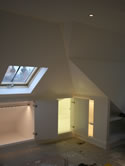 Loft conversion (bedroom with ensuite) in Putney, London - SW15