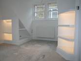 Loft conversion (bedroom with ensuite) in Putney, London - SW15