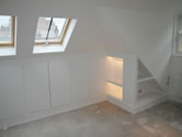 Loft conversion (bedroom with ensuite) in Putney, London - SW15