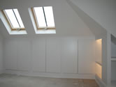 Loft conversion (bedroom with ensuite) in Putney, London - SW15