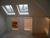 Loft conversion (bedroom with ensuite) in Putney, London - SW15