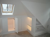 Loft conversion (bedroom with ensuite) in Putney, London - SW15