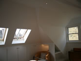 Loft conversion (bedroom with ensuite) in Putney, London - SW15