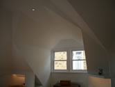 Loft conversion (bedroom with ensuite) in Putney, London - SW15