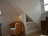Loft conversion (bedroom with ensuite) in Putney, London - SW15