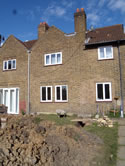 Rear house extension in Eltham, SE9