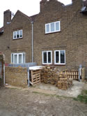 Rear house extension in Eltham, SE9