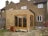 Rear house extension in Eltham, SE9