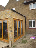 Rear house extension in Eltham, SE9