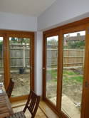 Rear house extension in Eltham, SE9