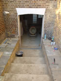 House refurbishment and adding second storey to an existing rear extension in Islington, London - N1