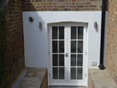 House refurbishment and adding second storey to an existing rear extension in Islington, London - N1