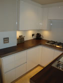 Kitchen and bathroom renovation. Simpson Road, Wandsworth, London SW11