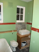 Bathroom renovation / installation in Acuba Road, London