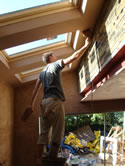 Kitchen extension and loft conversion in Battersea, London SW11