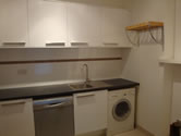 Kitchen fitting in Bayham Street, London