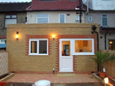 Kitchen extension in London