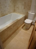 Bathroom refurbishment in Putney Bridge Road, London SW15